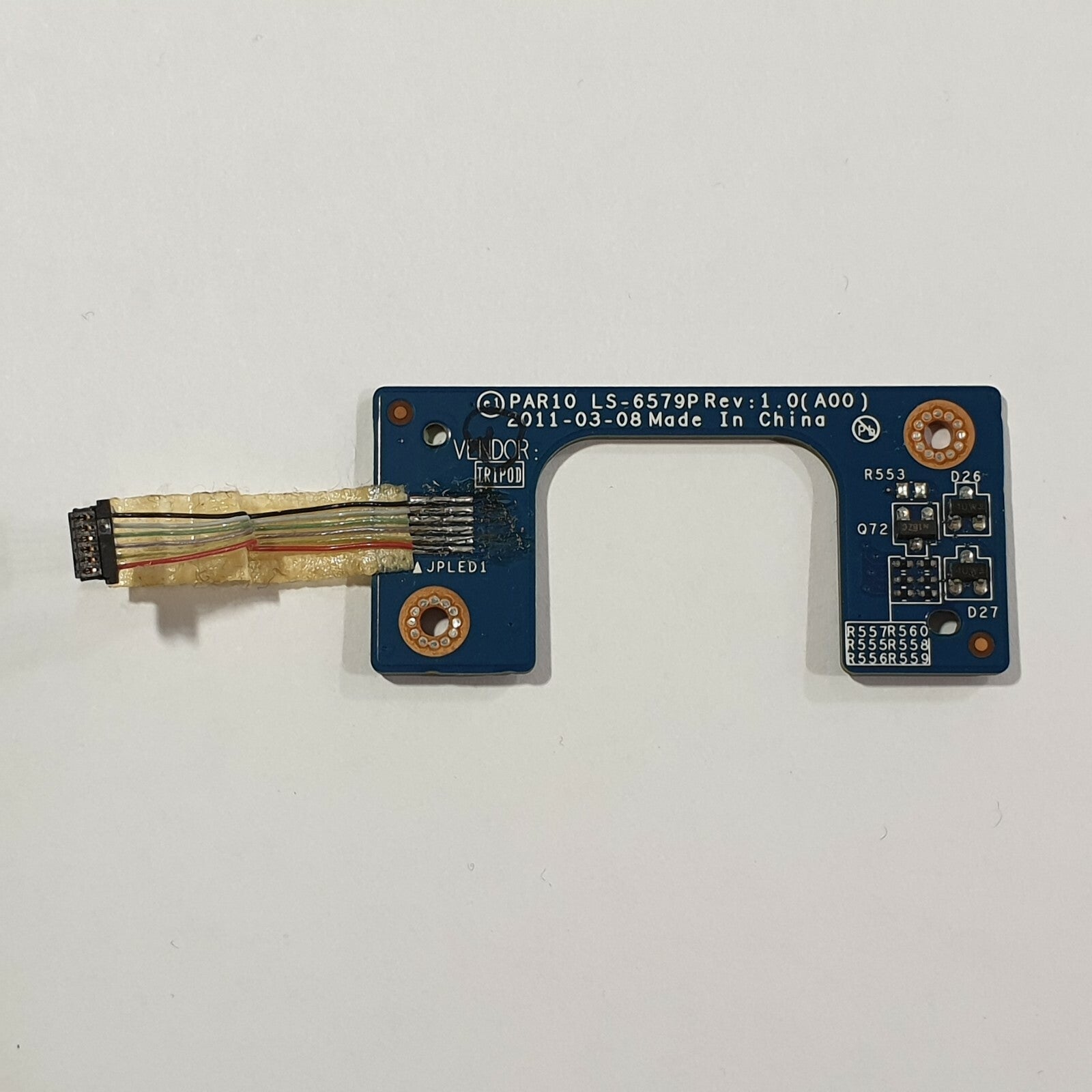 Alienware M18x LED Board Platine Lichtsteuerung LED Controller Modul