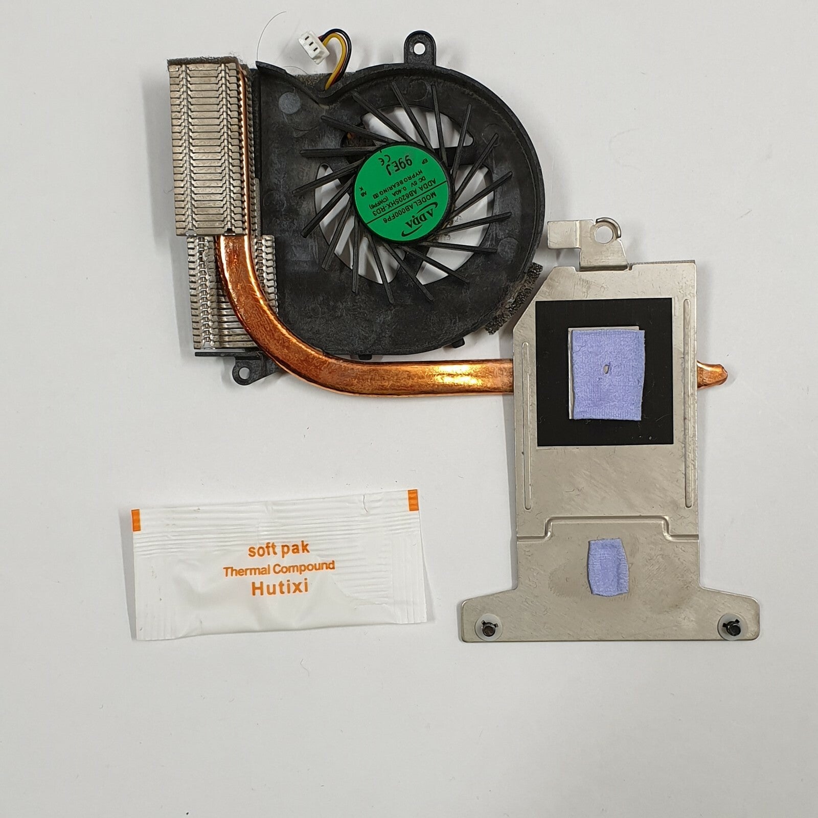 HP Compaq Mini 311 Kühler Lüfter Heatsink Fan mit Wärmeleitpaste – Bild 2