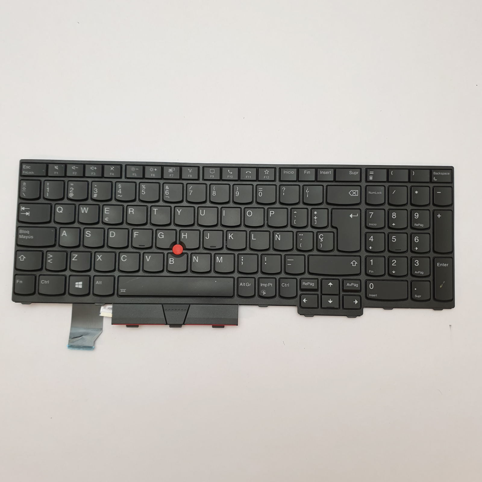 Lenovo ThinkPad L15 G1 Tastatur Englisch QWERTY Keyboard US