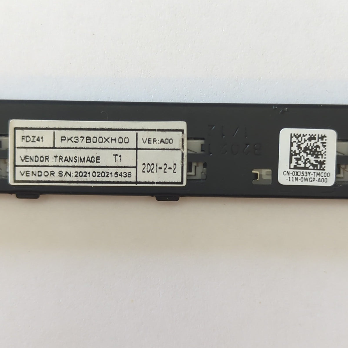 Dell Latitude 5411 Touchpad Tasten Maustasten Buttons Platine