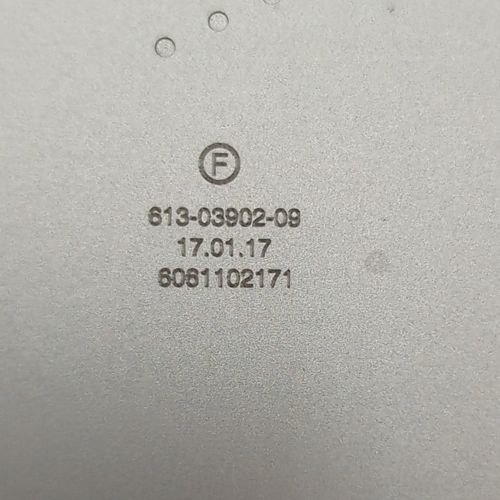 Apple MacBook Pro 15 A1707 Gehäuse Unterschale Unterteil Bottom Cover Silber