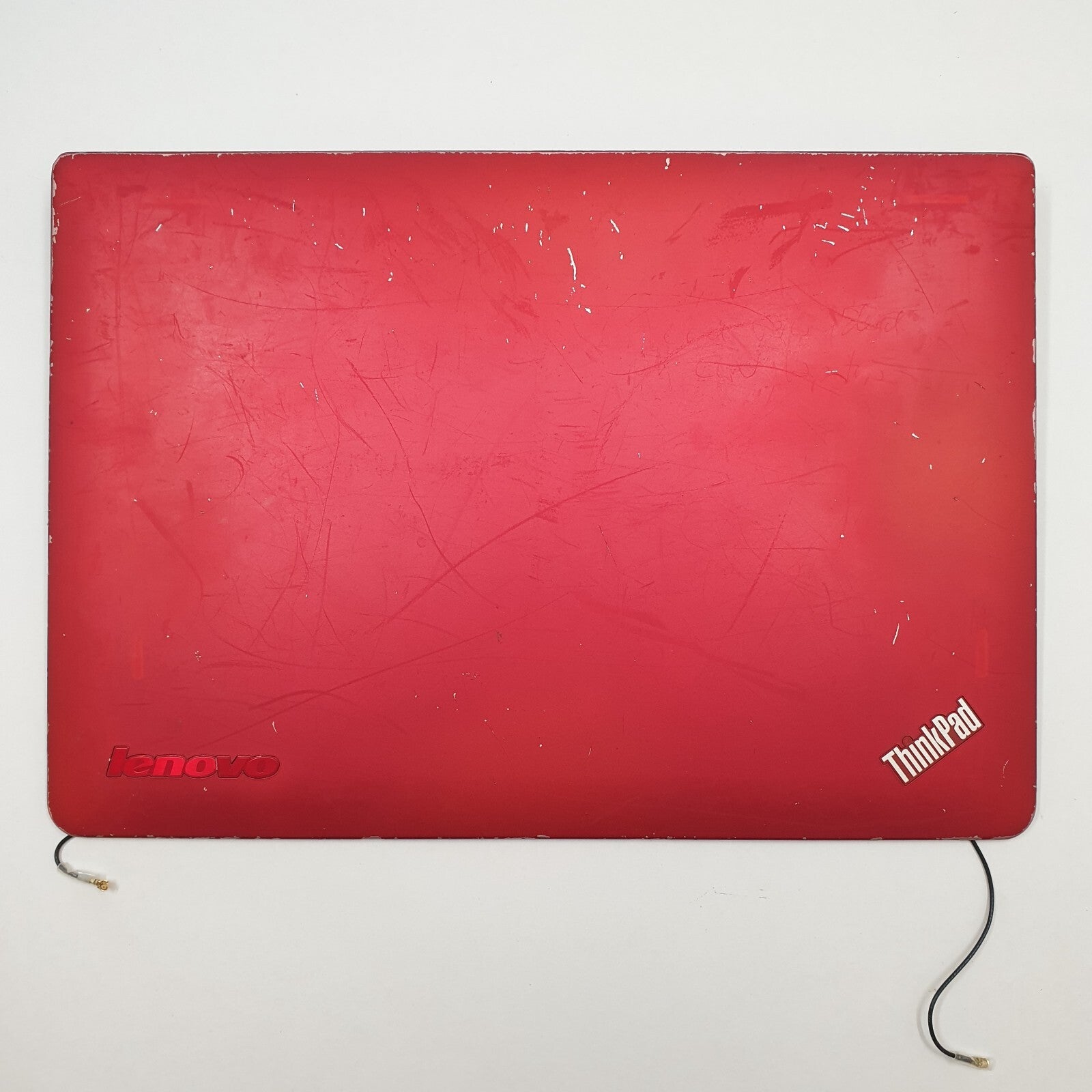 Lenovo ThinkPad Edge E325 Displaygehäuse Deckel Gehäuse Top Lid LCD Cover Rot