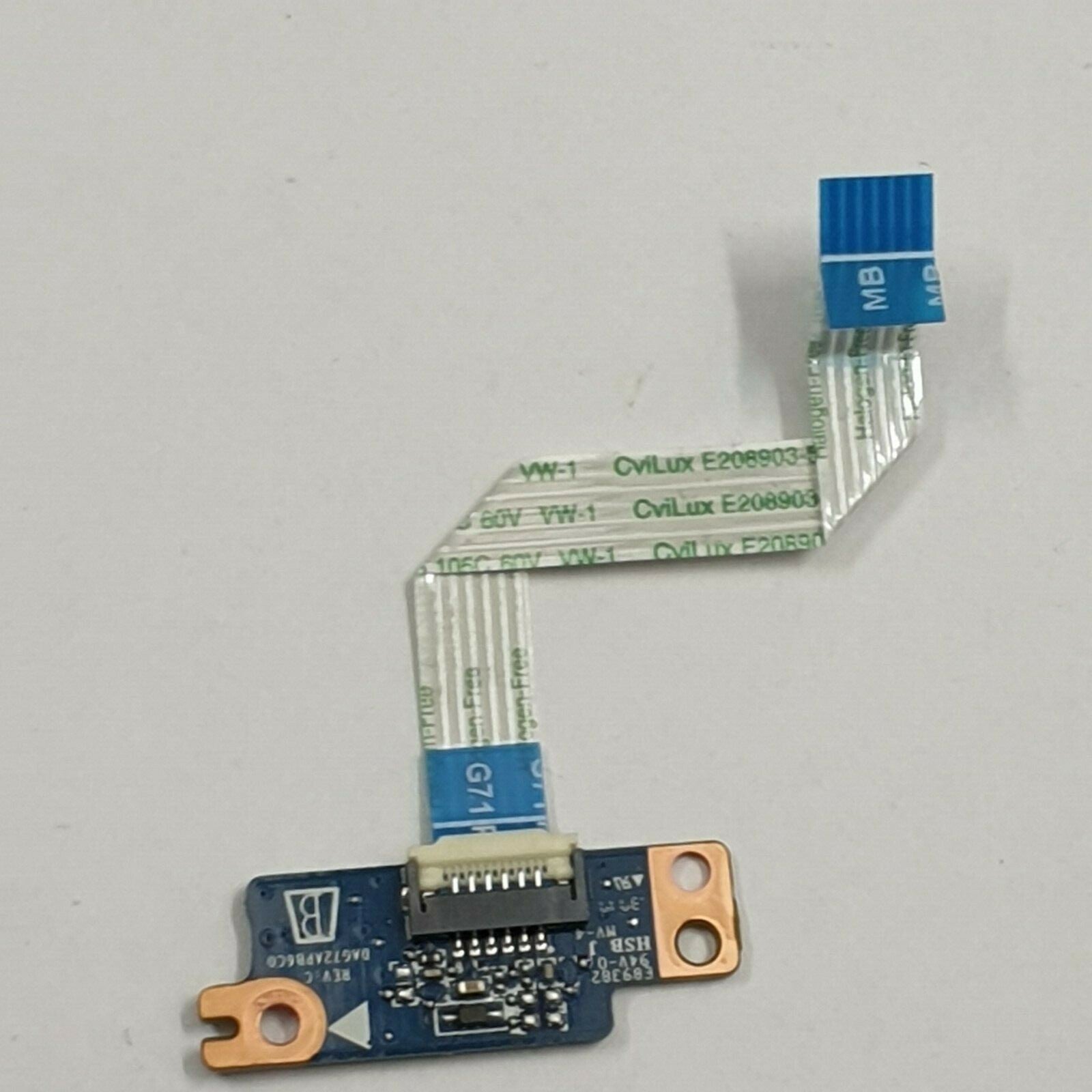HP 14-bp 14-bp0 Powerbutton Einschaltknopf Platine Power Button Board – Bild 2