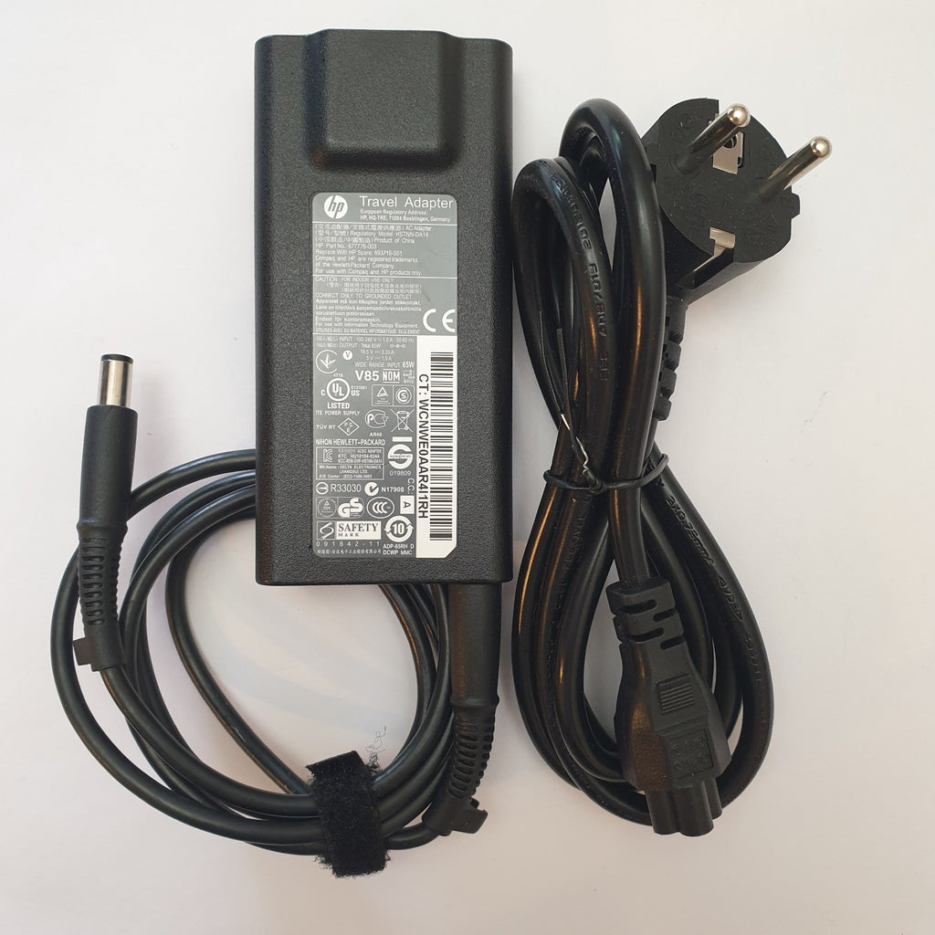 Original HP 65W Netzteil ProBook 650 G1 G2 Envy 17-j-Serie ZBook 15 G1  Travel