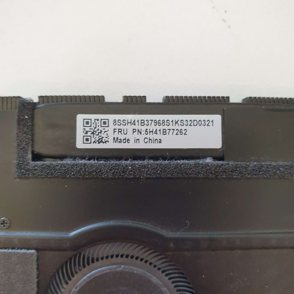 Lenovo ThinkPad X13 Yoga G3 Kühler Lüfter Heatsink Fan Wärmeleitpaste