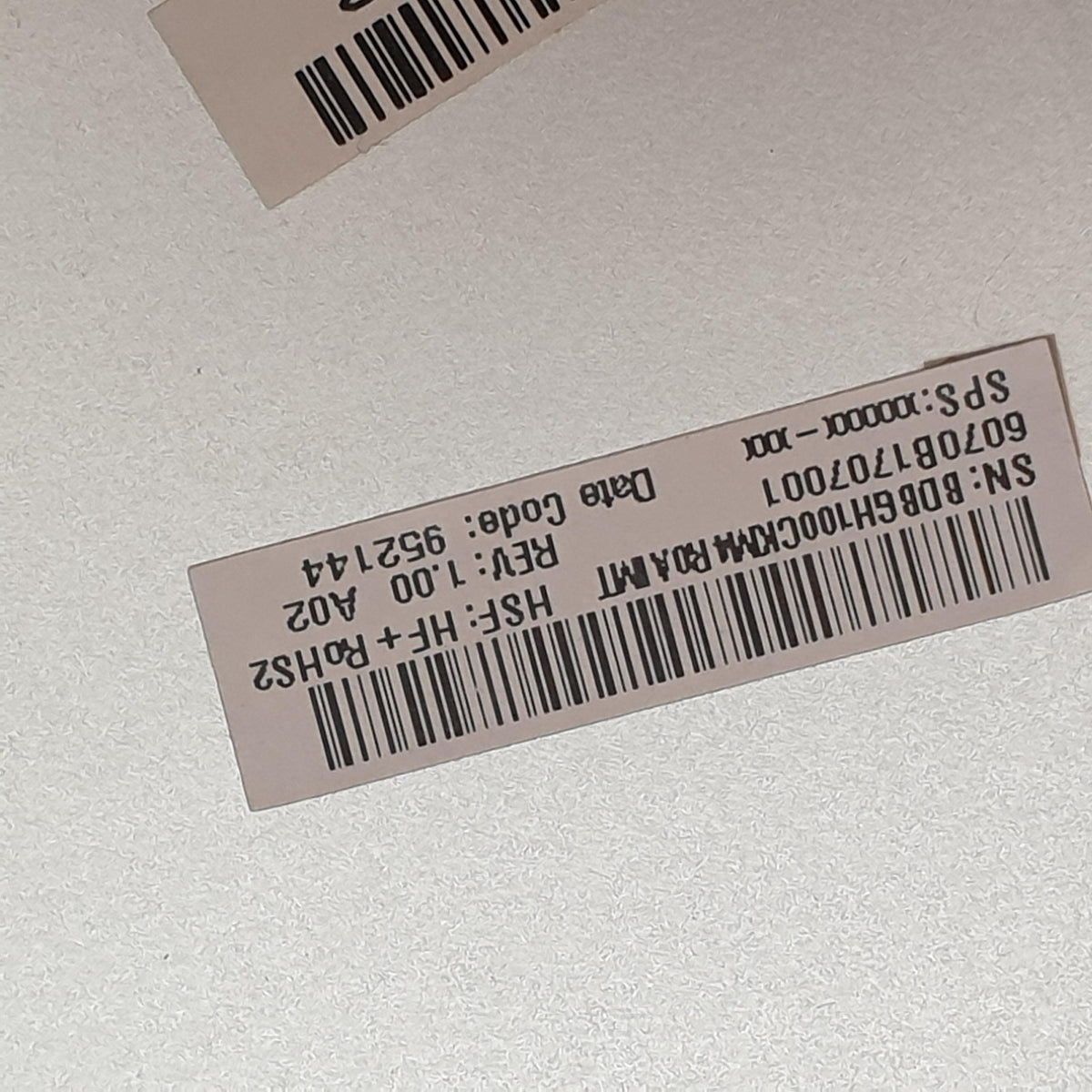 HP EliteBook 850 G7 Displaygehäuse Deckel Gehäuse Top Lid LCD Cover