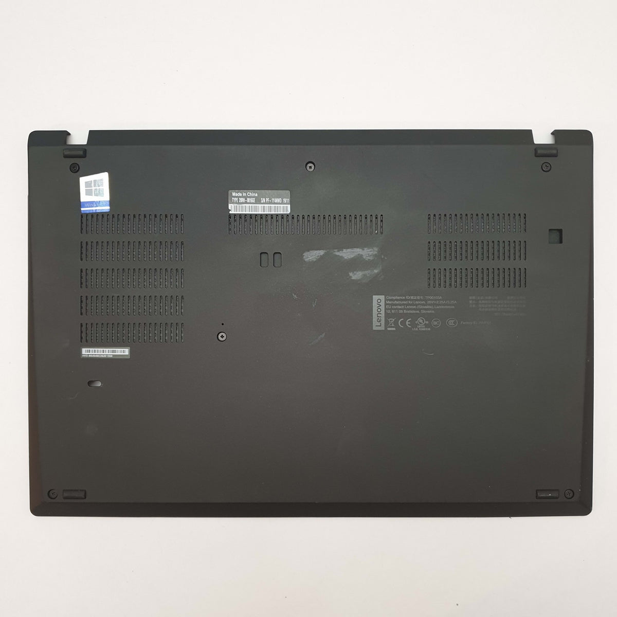 Lenovo Thinkpad P43s Gehäuse Unterschale Unterteil Bottom Base Cover Ersatzteil