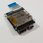 HP ProBook 6440b USB Firewire Card I/O Board USB Port Firewire Anschluss Platine – Bild 2