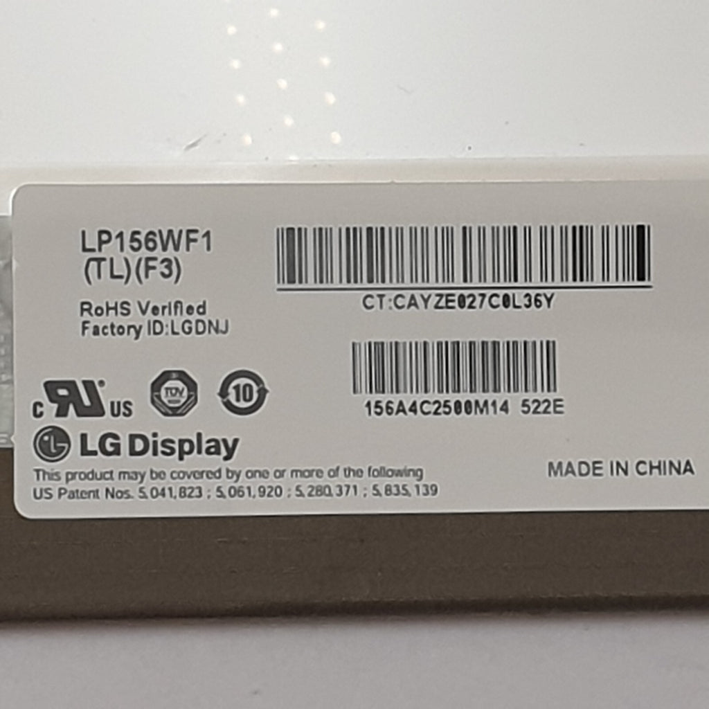 HP Elitebook 8540W FHD Display 15.6 Zoll LP156WF1(TL)(F3) Panel LCD Bildschirm – Bild 4