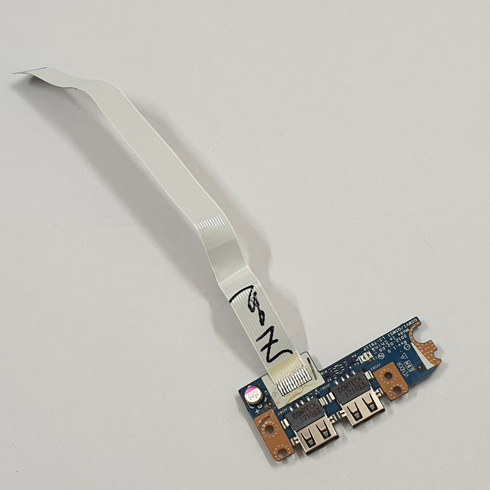Packard Bell Easynote TE11HC USB Board Platine USB Anschluss Board – Bild 2