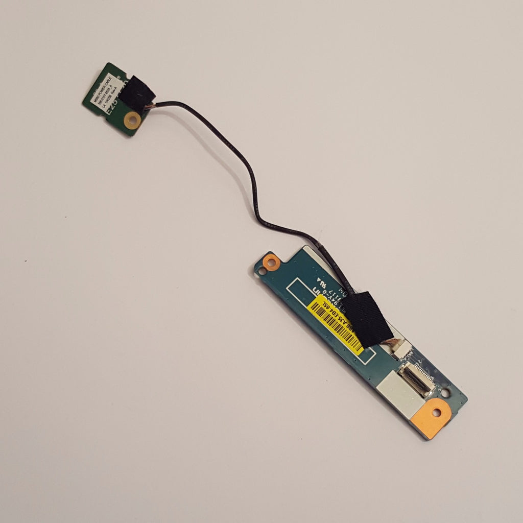 Sony Vaio VPCEC1S1E Powerbutton Multimedia Board mit Kabel 1P-109CJ01 Ersatzteil – Bild 2