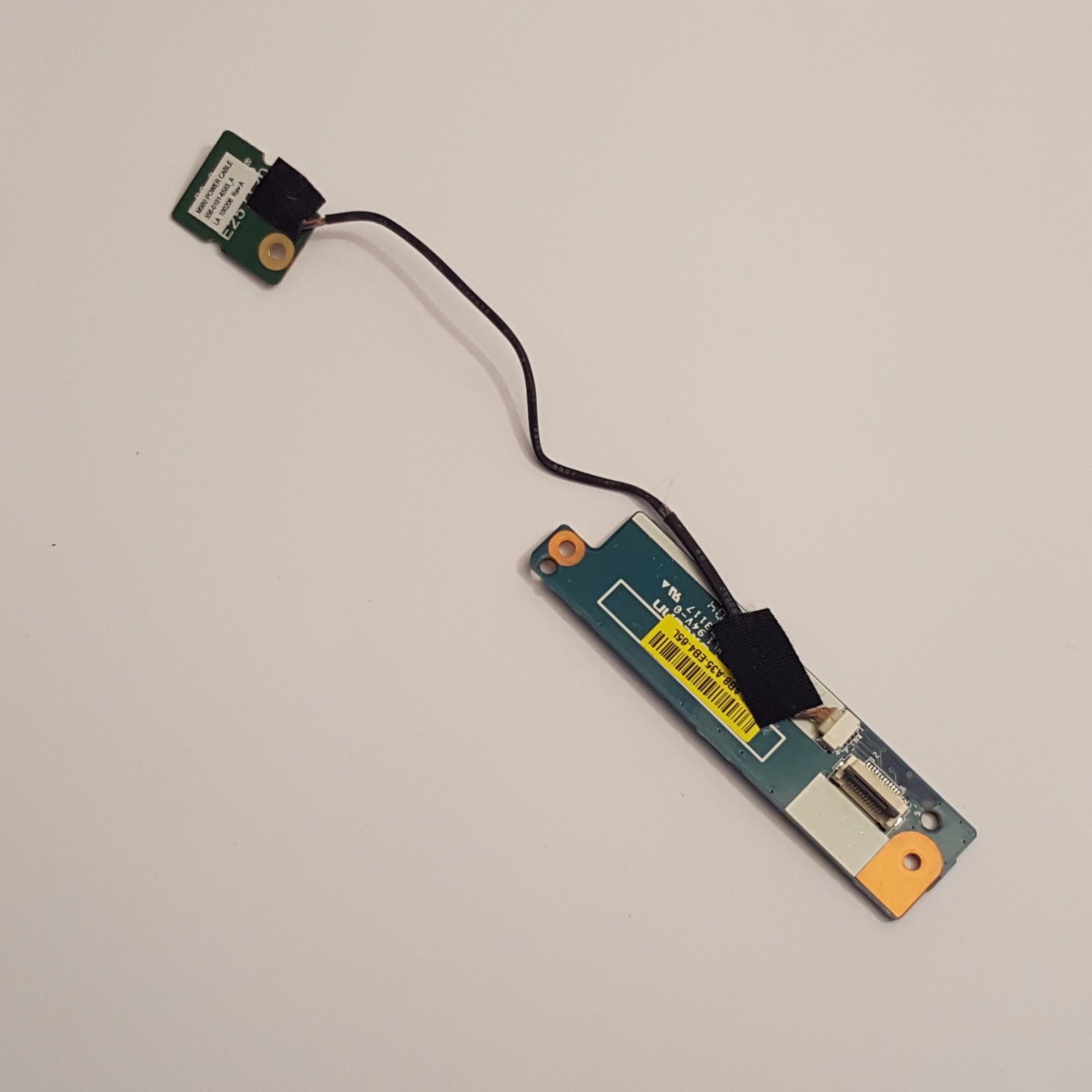 Sony Vaio VPCEC1S1E Powerbutton Multimedia Board mit Kabel 1P-109CJ01 Ersatzteil – Bild 2