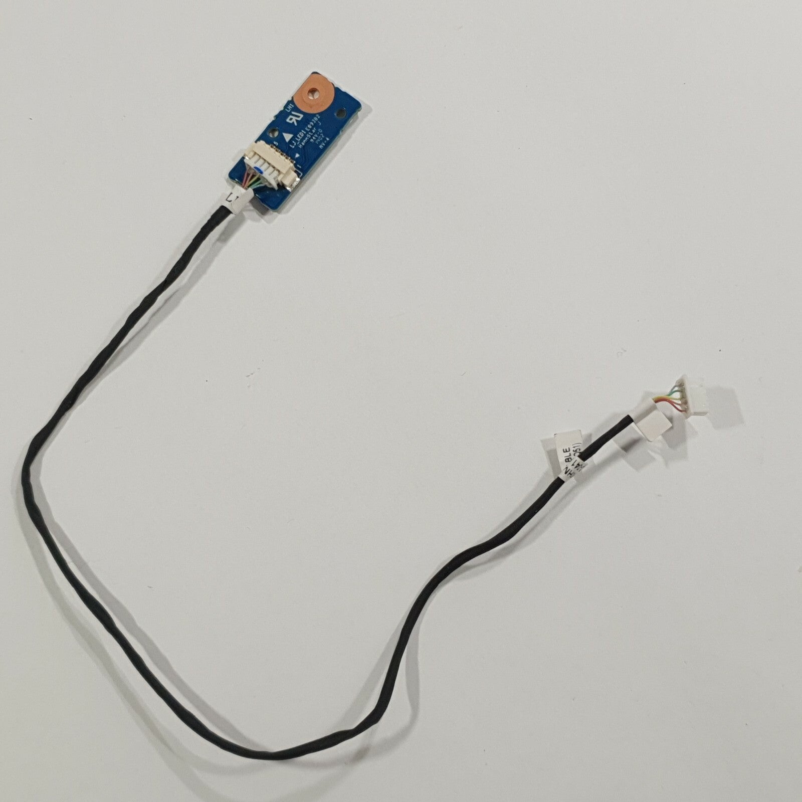 One K73-3N (Clevo P170SM) LED Clevo P170SM LED Statusanzeige Board mit Kabel – Bild 2