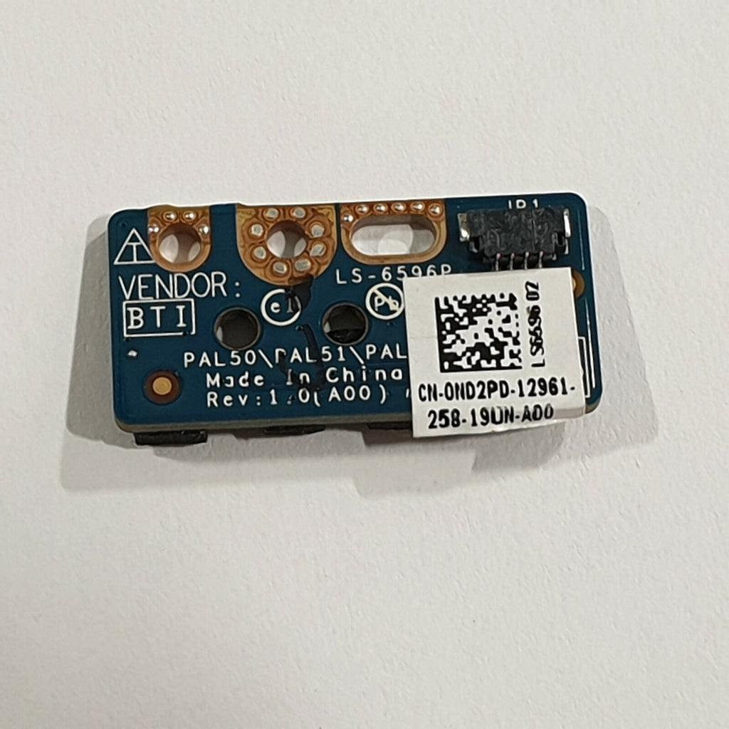 Dell Latitude E6420 LED Status LED Board Indicator Platine – Bild 2
