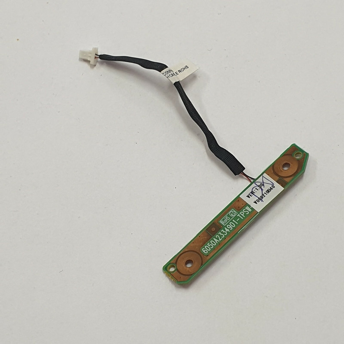 Toshiba Satellite L660-12X Power Button Board Einschaltknopf Platine