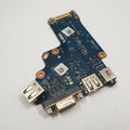 Dell Latitude E6520 Audio Sound USB I/O Board Platine Daughterboard