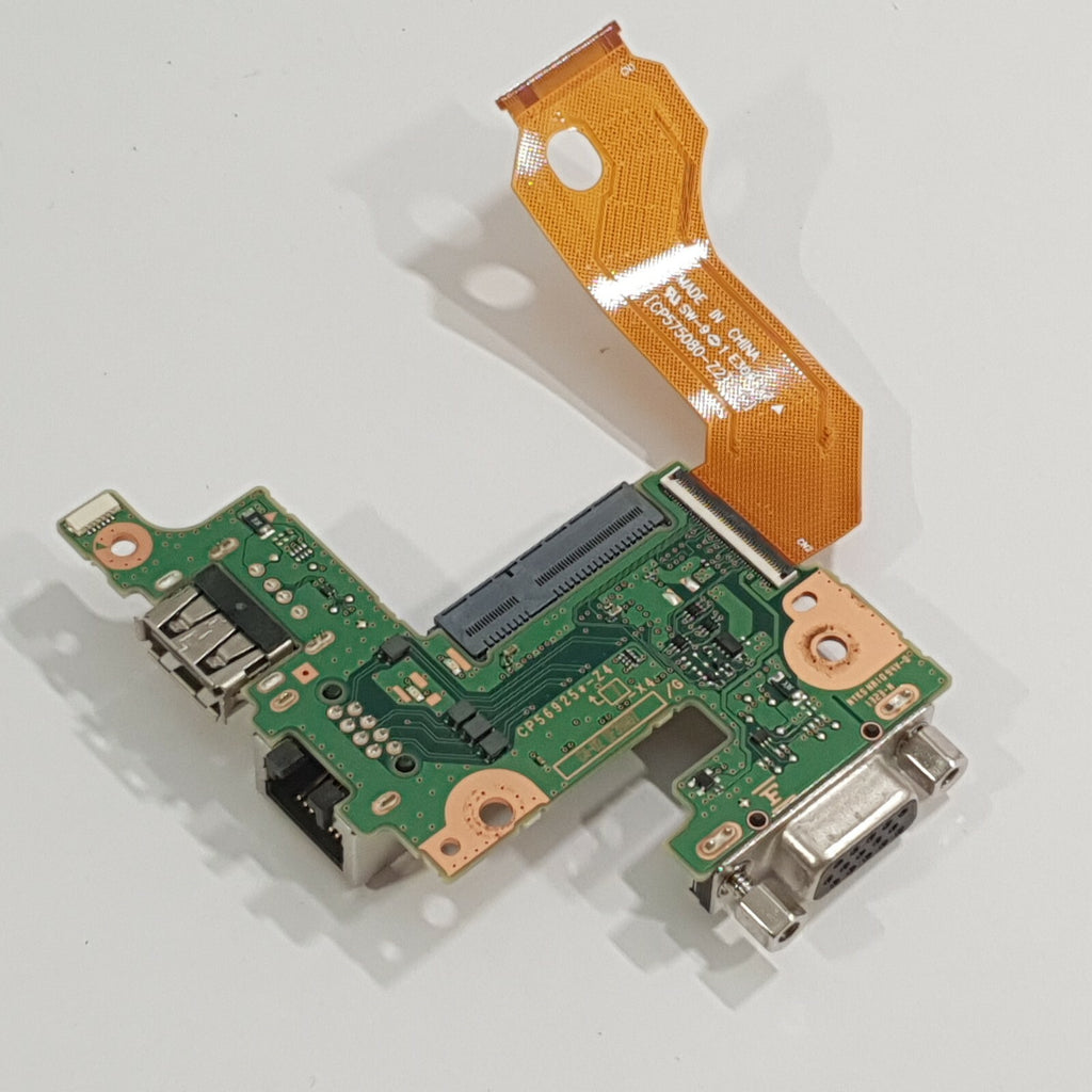 Fujitsu Lifebook T902 VGA Monitor LAN I/O Board VGA LAN USB Tochterplatine Input – Bild 2