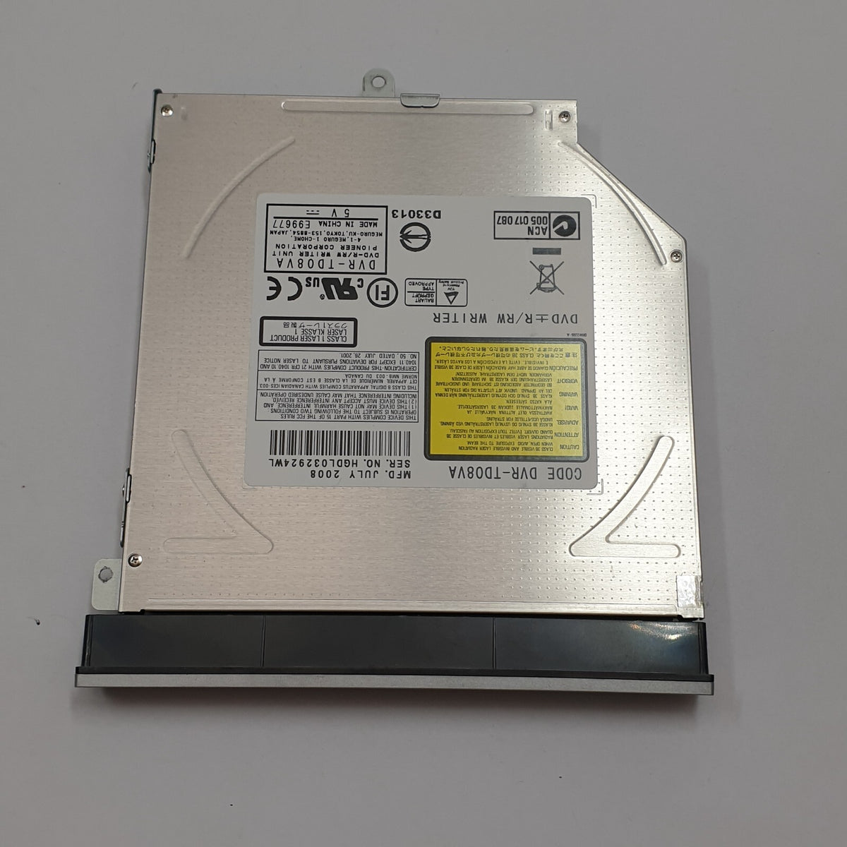 Sony VAIO PCG-7141M DVD Laufwerk Brenner Optical Drive Writer