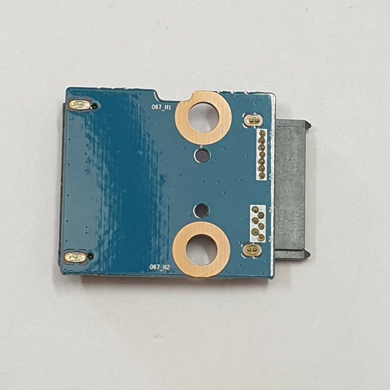 Wortmann Terra Mobile 1749 SATA DVD HDD Adapter Board SATA Connector Platine – Bild 2