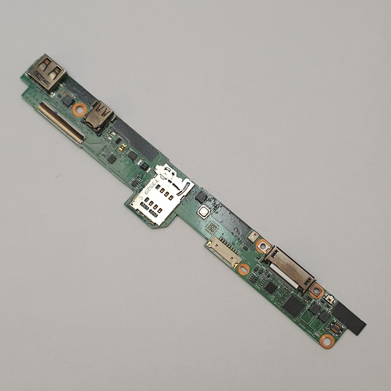 Lenovo Thinkpad Helix 3698 USB Kartenleser IO Board Platine USB Port