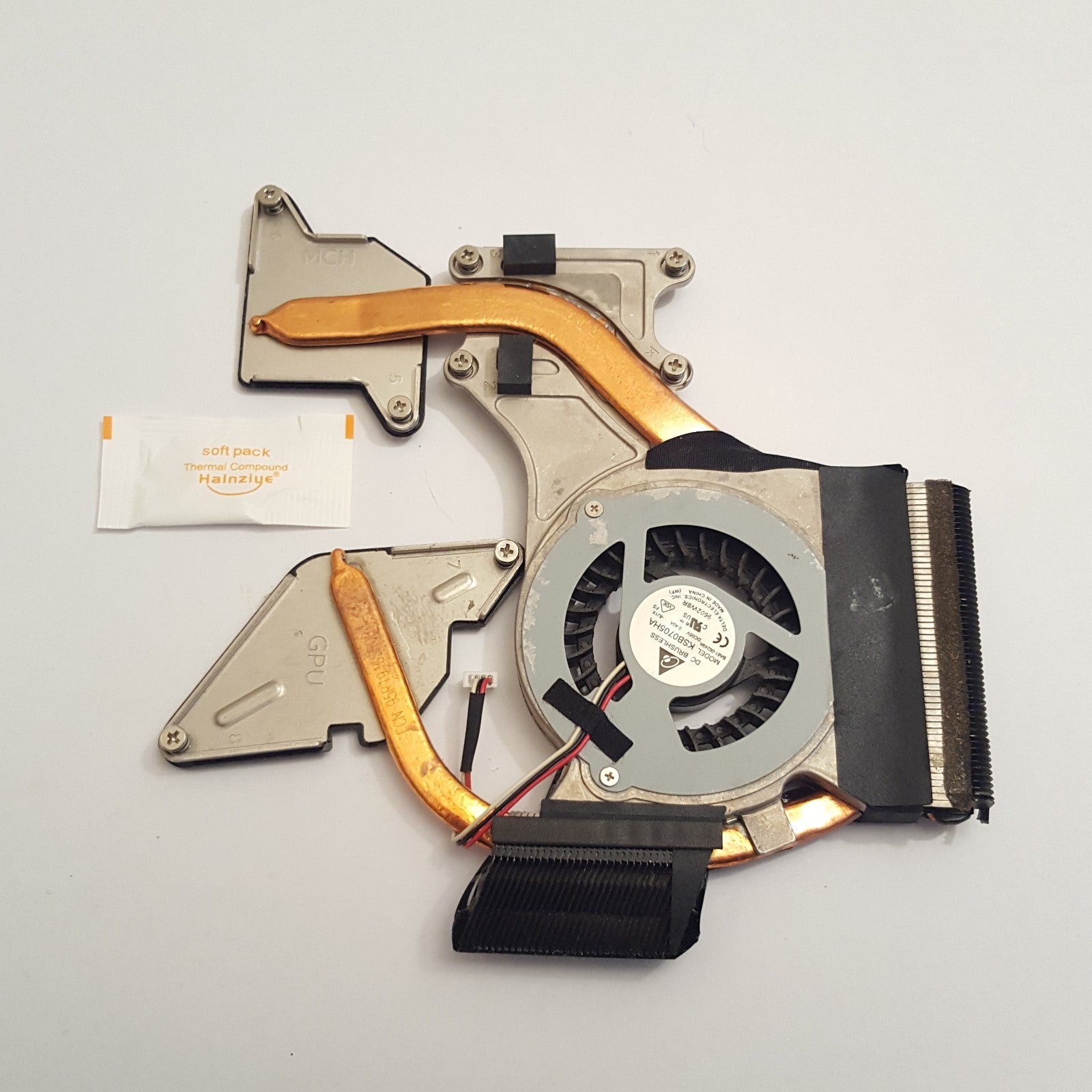 Samsung R520 NP-R520 CPU Kühler Lüfter Heatsink Fan Kühlung