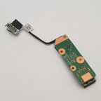 Lenovo ThinkPad P72 USB Board Platine Anschluss Buchse USB Port mit Kabel – Bild 2