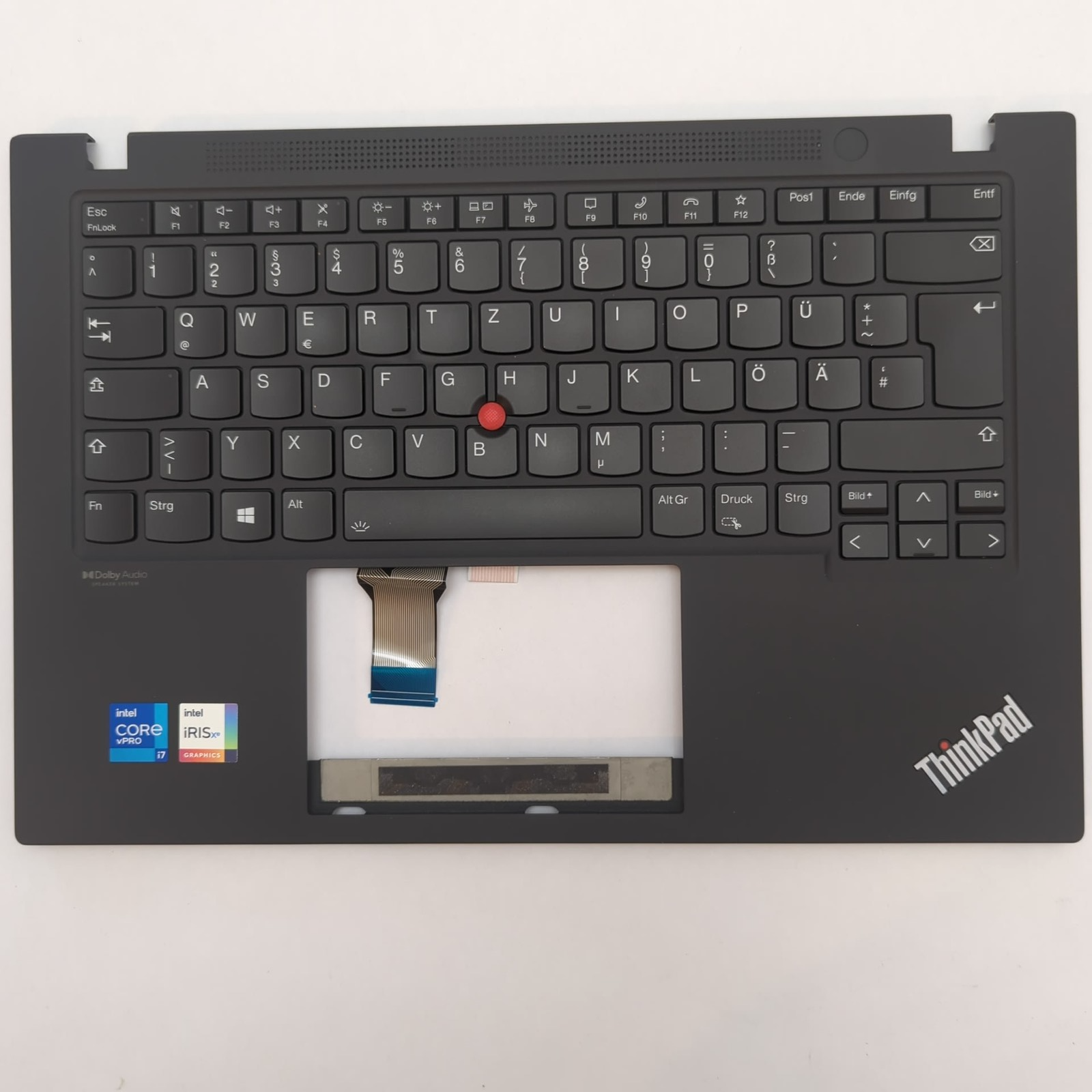 Lenovo ThinkPad T14s Gen 2 Handauflage Tastatur Deutsch Palm Rest Palmrest