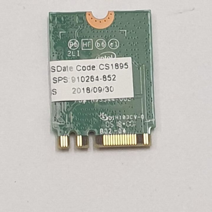 HP EliteBook 830 G5 WLAN Bluetooth Karte Intel 8265NGW Wireless Modul