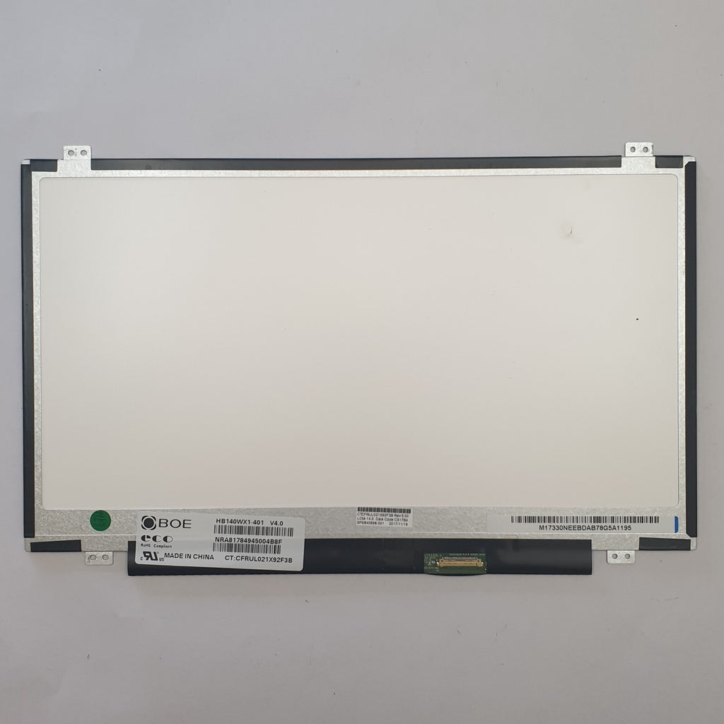 HP EliteBook 640 G2 840 G1 HD Display 14 Zoll HB140WX1-401 Panel LCD Bildschirm – Bild 2