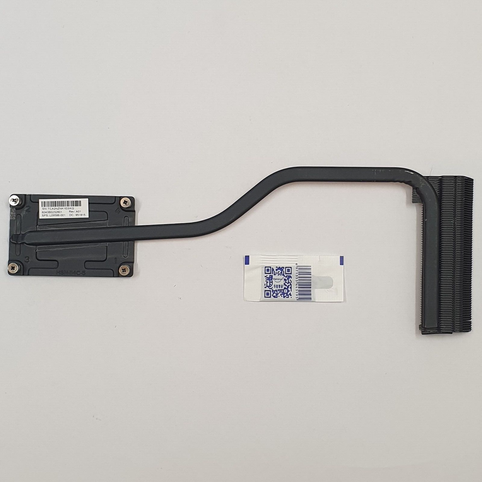 HP Probook 650 G4 Kühler Heatsink Heatpipe Kühlkörper