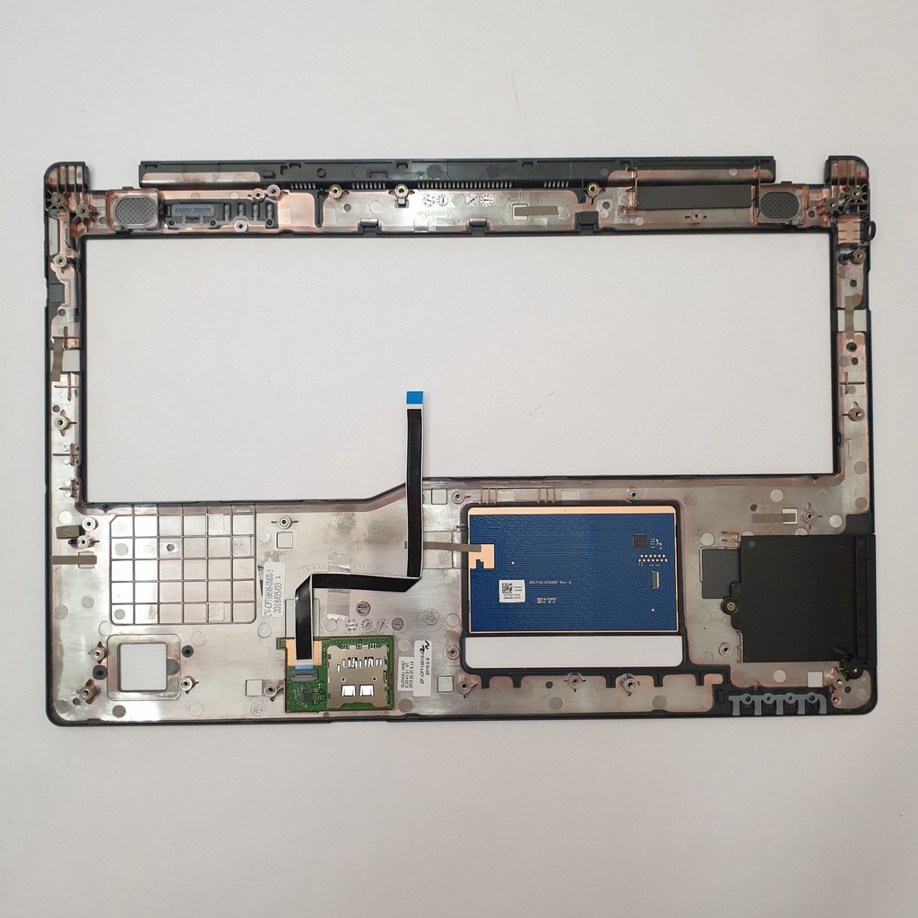 Fujitsu Lifebook U758 Handauflage Palmrest Gehäuse Oberteil mit Touchpad – Bild 2