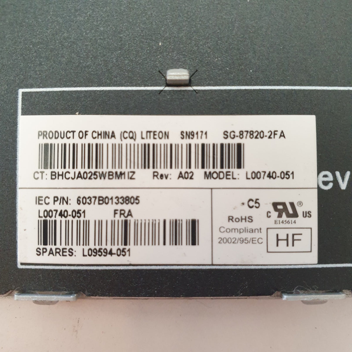 HP ProBook 650 G5 Tastatur Français AZERTY Keyboard FR