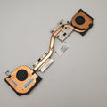 Lenovo ThinkPad P50 P51 Kühler Lüfter Heatsink Fan CPU GPU Kühlung