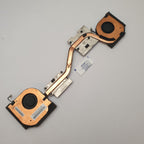 Lenovo ThinkPad P50 P51 Kühler Lüfter Heatsink Fan CPU GPU Kühlung