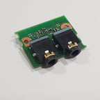 Fujitsu LifeBook P770 Audio Sound Board Kopfhörer Mikrofon Anschluss Platine