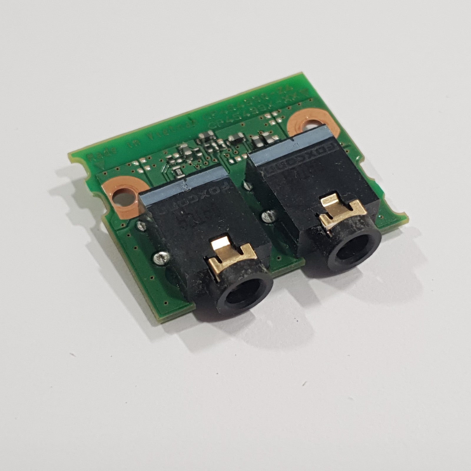 Fujitsu LifeBook P770 Audio Sound Board Kopfhörer Mikrofon Anschluss Platine