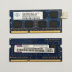 Acer eMachines G640 - 4GB Nanya Kingston 2GB DDR3 1333 SODIMM RAM 1x2GB Laptop