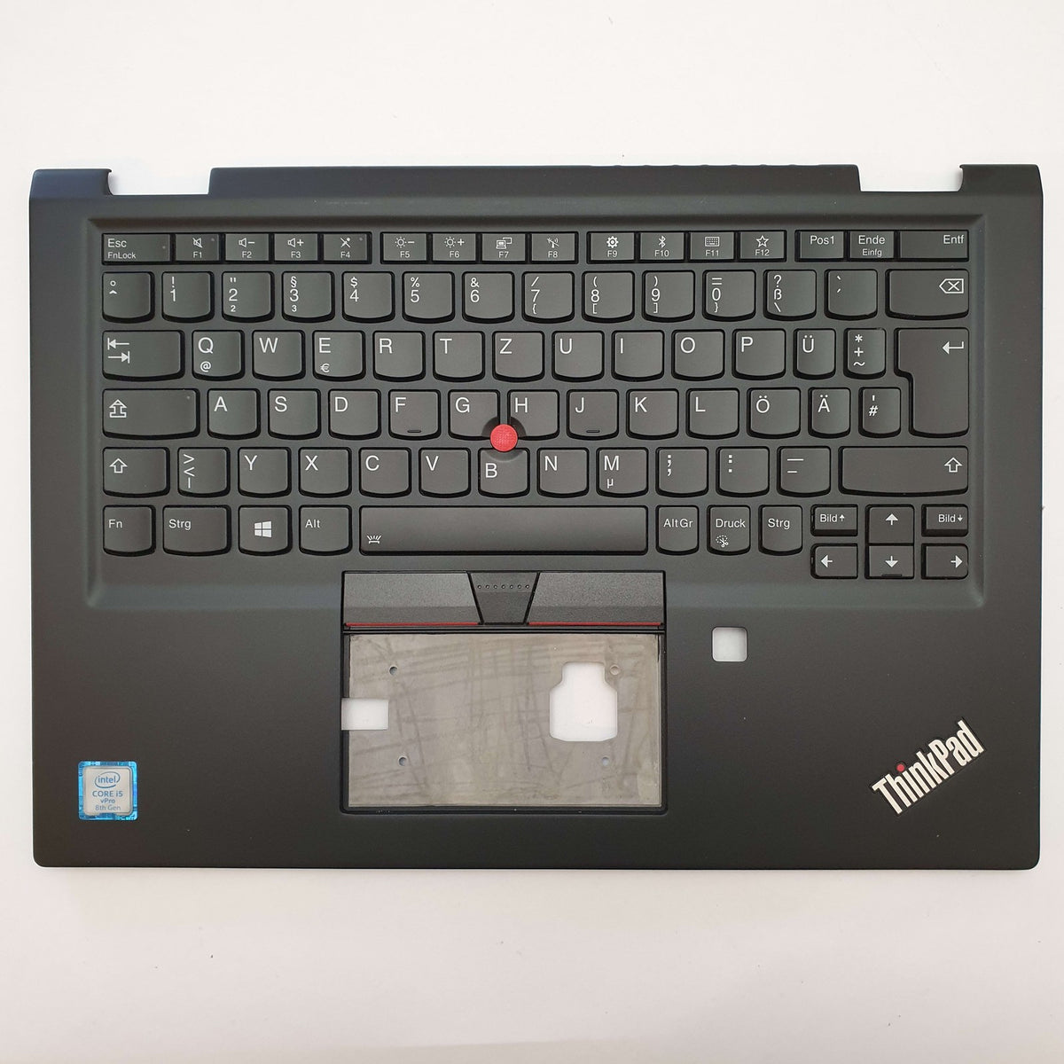 Lenovo ThinkPad X390 Yoga Handauflage Tastatur Deutsch QWERTZ Ersatzteil