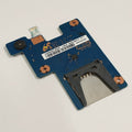 Samsung NP700Z5A-S04 Card Smart Card Reader Board Platine SD Kartenleser