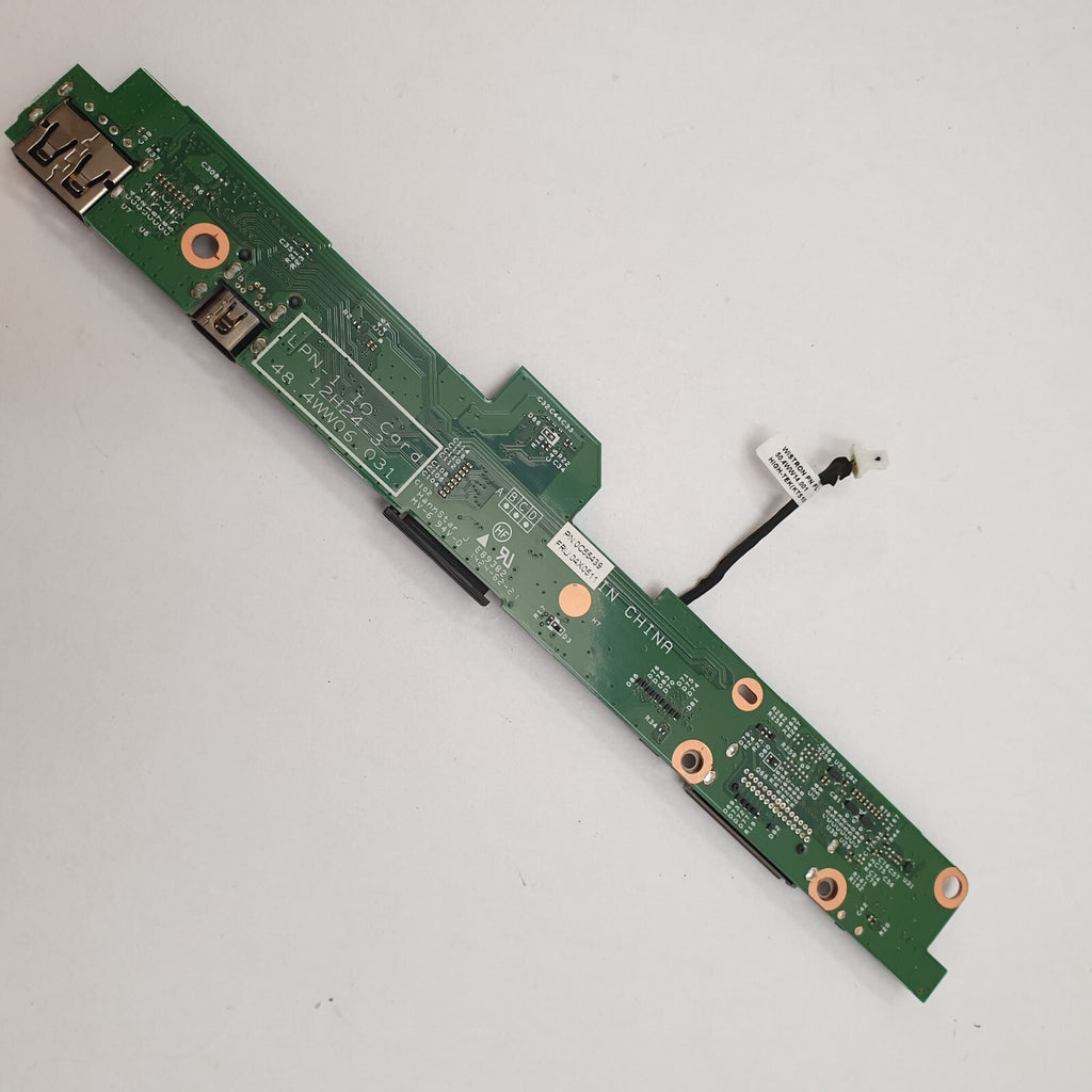 Lenovo ThinkPad X1 Helix Kartenleser USB I/O Board USB Card Reader Platine – Bild 2