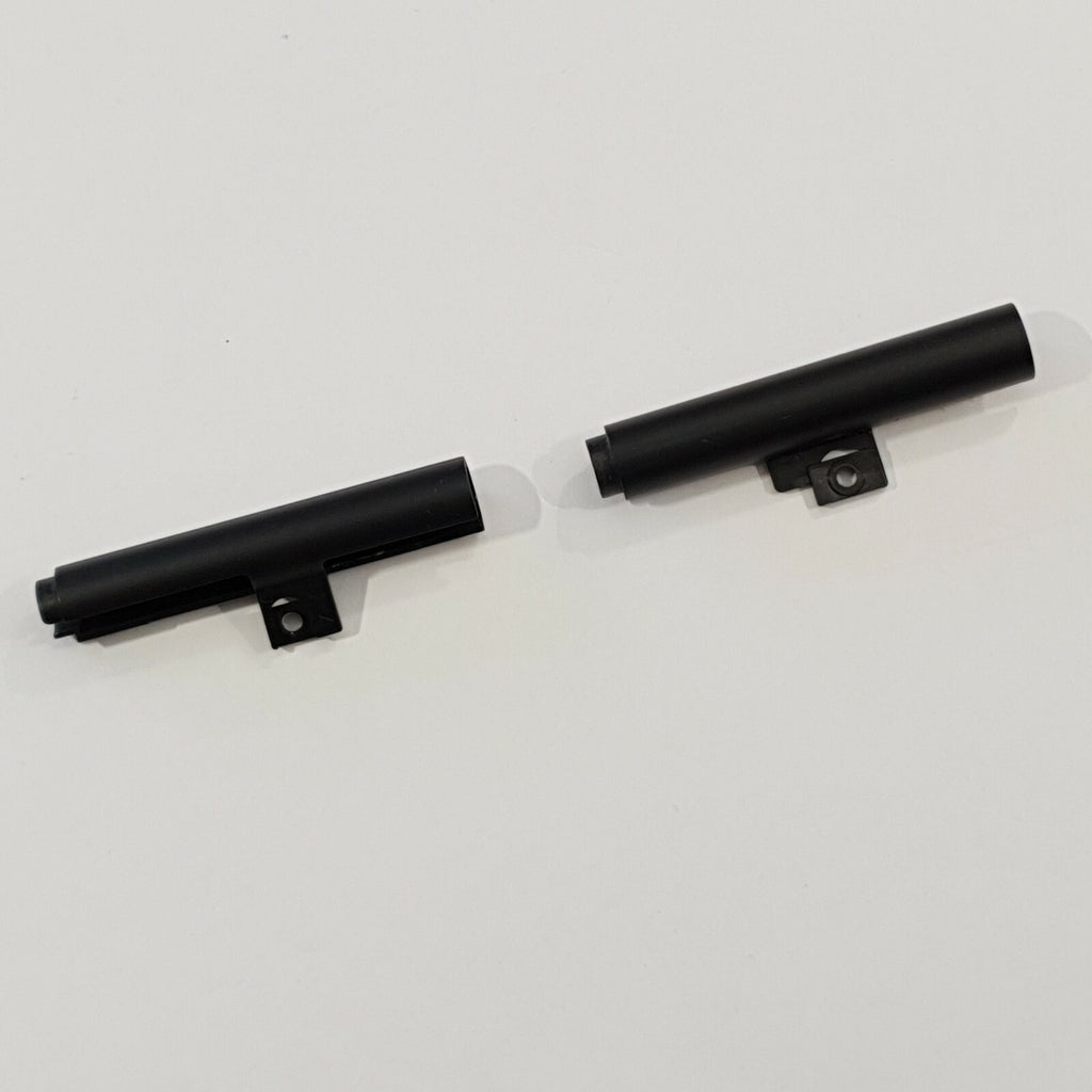 Dell Precision M6500 Scharnierabdeckung Display Scharnier Cover Kappen Set