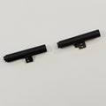 Dell Precision M6500 Scharnierabdeckung Display Scharnier Cover Kappen Set