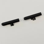 Dell Precision M6500 Scharnierabdeckung Display Scharnier Cover Kappen Set