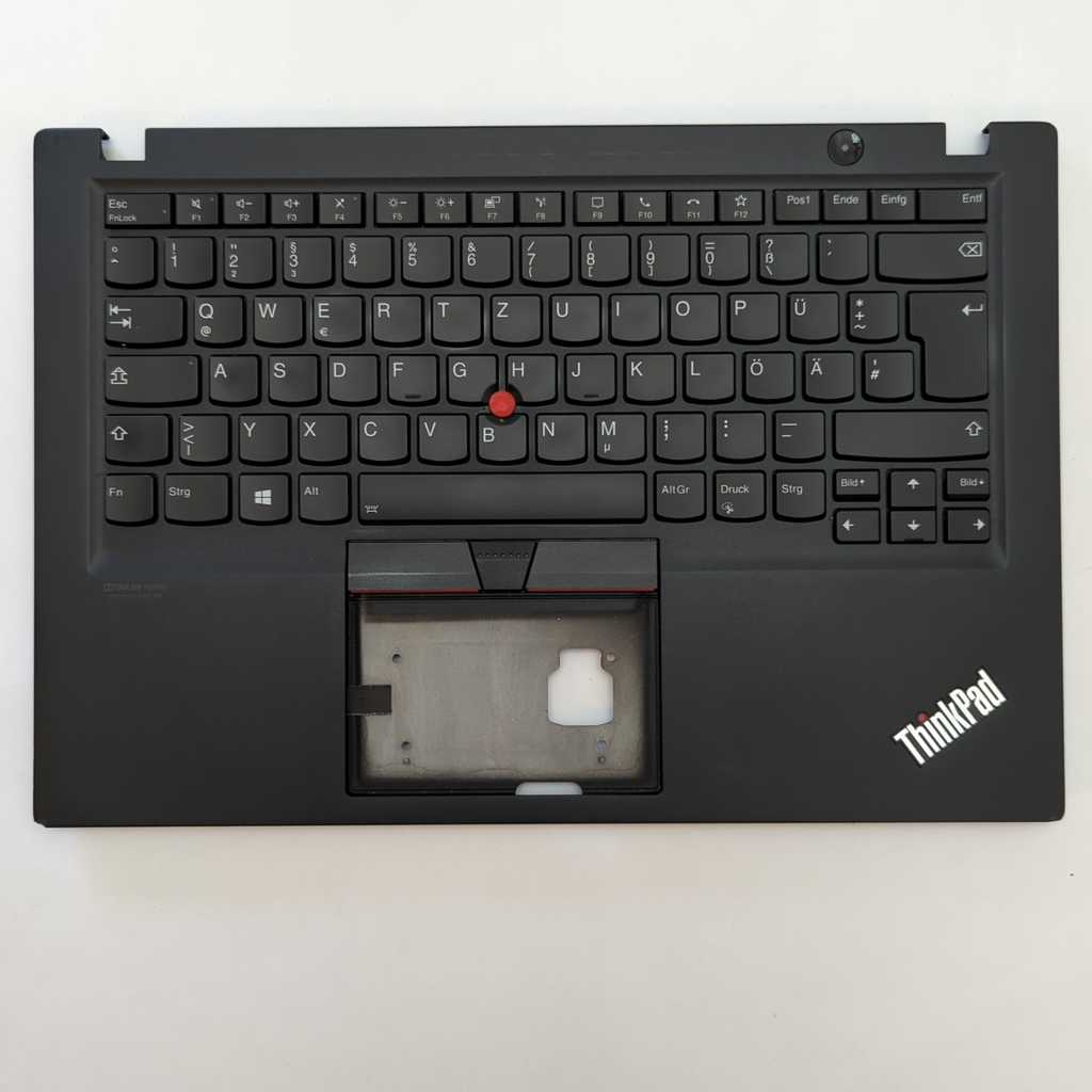Lenovo ThinkPad T14s Gen 1 Handauflage Tastatur Deutsch QWERTZ Backlit Palmrest