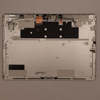 HP Elite X2 1012 G1 Gehäuse Rückseite Back Cover Silber Rear Lid