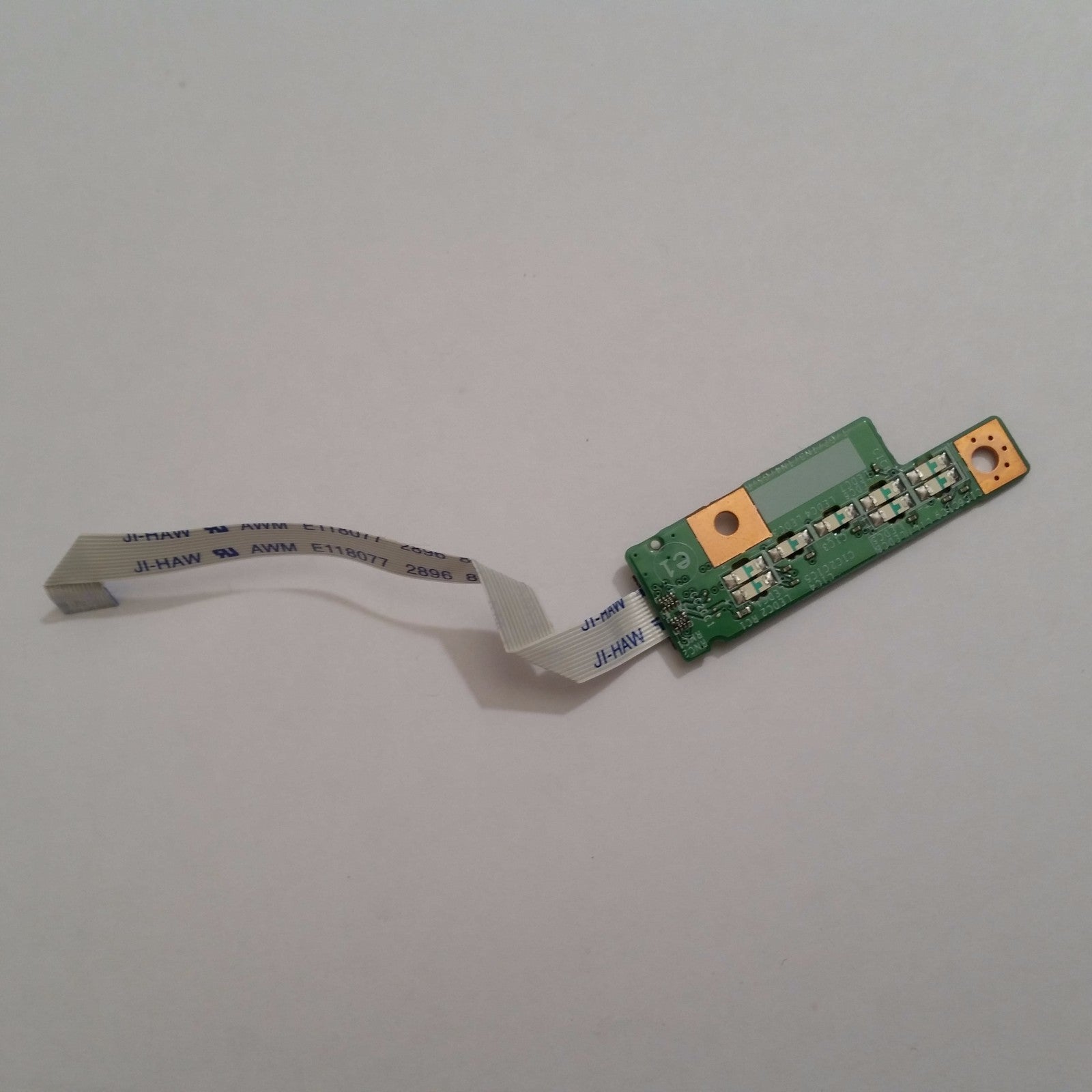 Medion Akoya S5612 LED Board mit Kabel Statusanzeige Platine