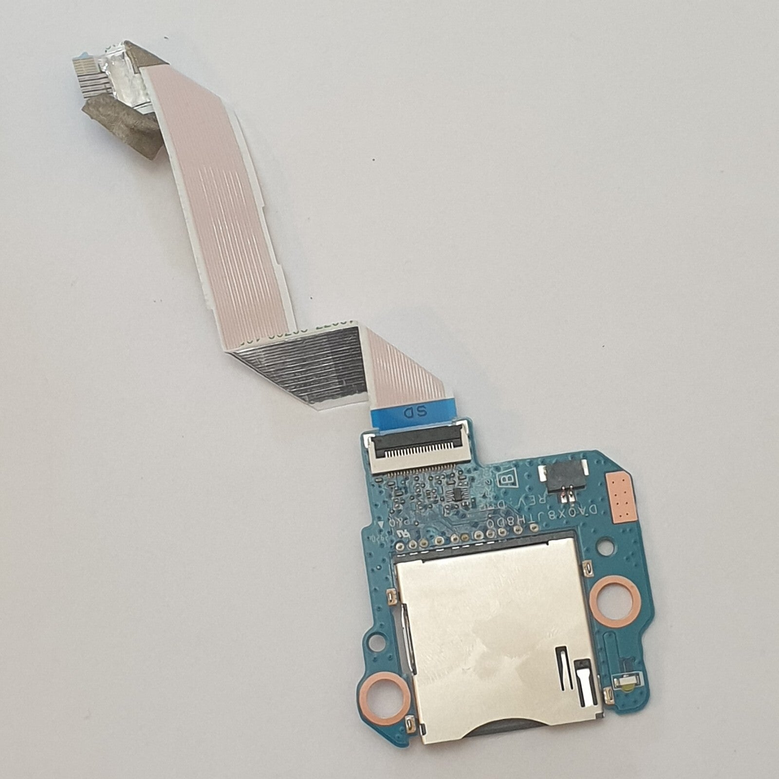 HP Probook 440 G7 Kartenleser Port SD Card Reader Board Kartenleser Platine mit – Bild 2