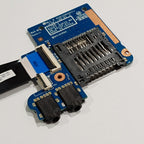 HP ProBook 4540s Audio Sound SD Card Reader Board Platine mit Kabel