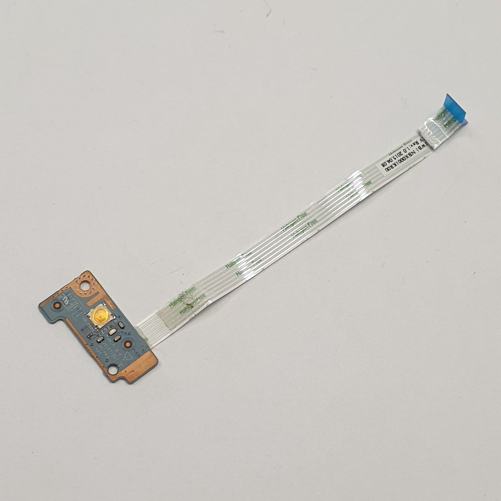 Lenovo B50-80 Powerbutton Einschaltknopf Platine mit Kabel
