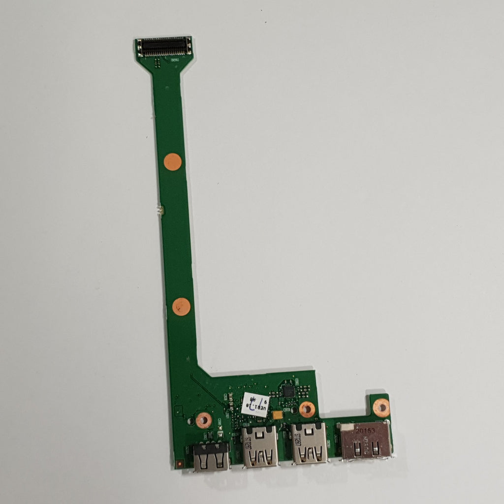 HP EliteBook 8740w USB eSATA Port HP EliteBook 8740w USB Board I/O Platine USB – Bild 2